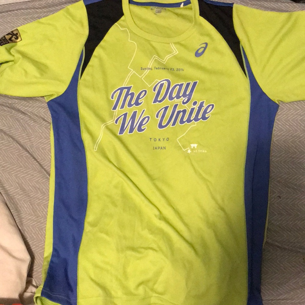 2014 Tokyo Marathon Shirt SM (USED)
